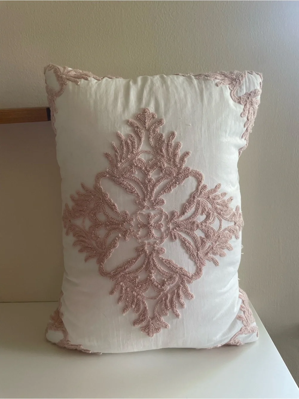 Embroidered Decorative Throw Accent Pillows